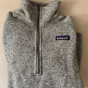Patagonia Better Sweater gray, size M